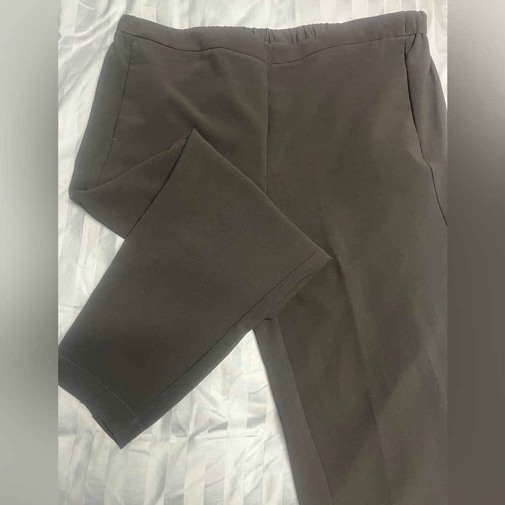 Chico's Classic Black Trousers